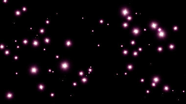 星光粒子开场视频ae模板视频的预览图