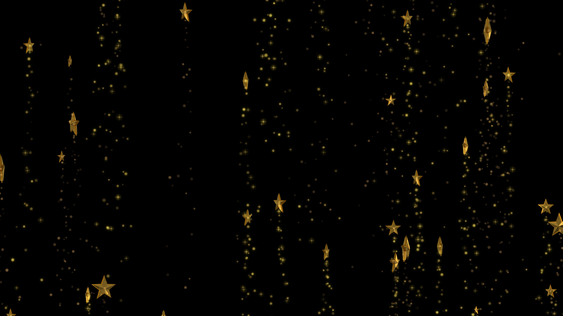 三维星星背景带通道视频ae模板视频的预览图
