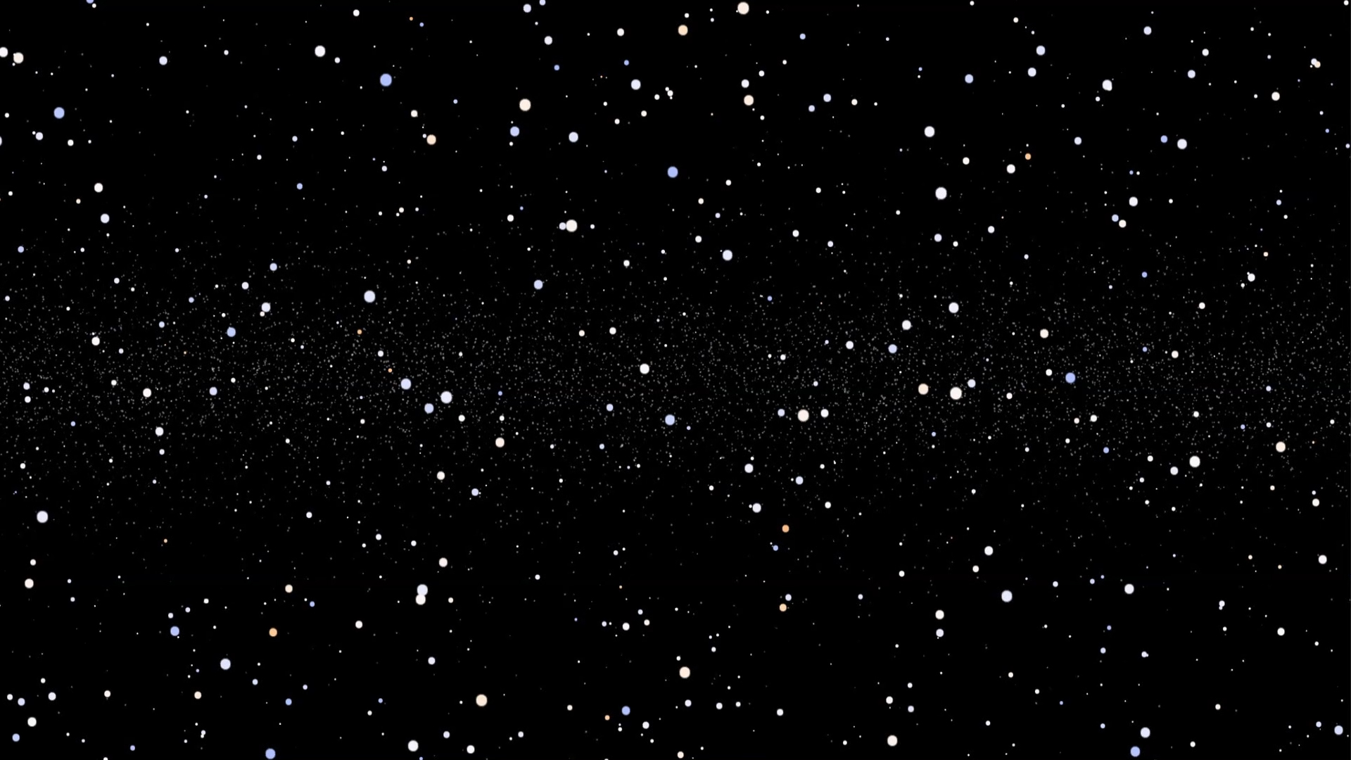 星光宇宙繁星闪烁星球宇宙视频ae模板视频的预览图