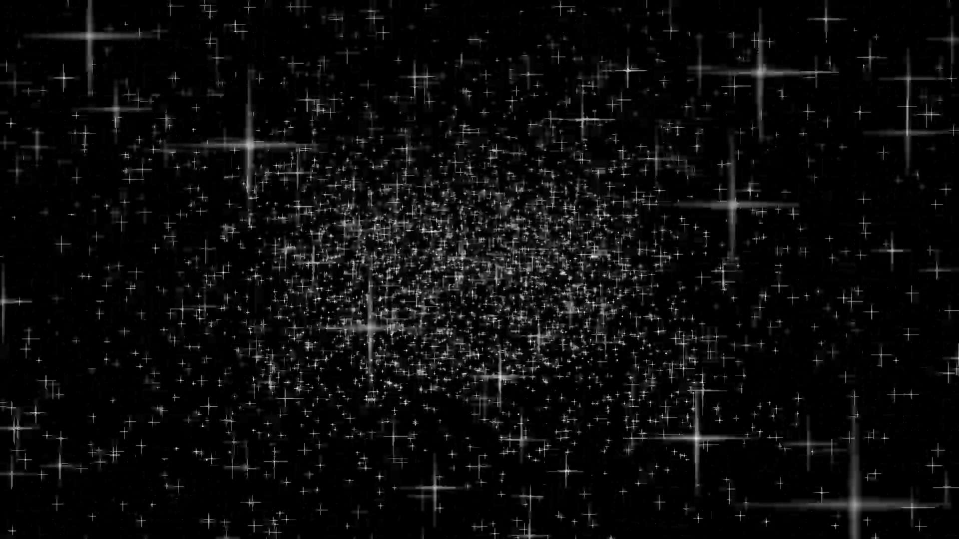 粒子漫天星光闪烁片头视频ae模板视频的预览图