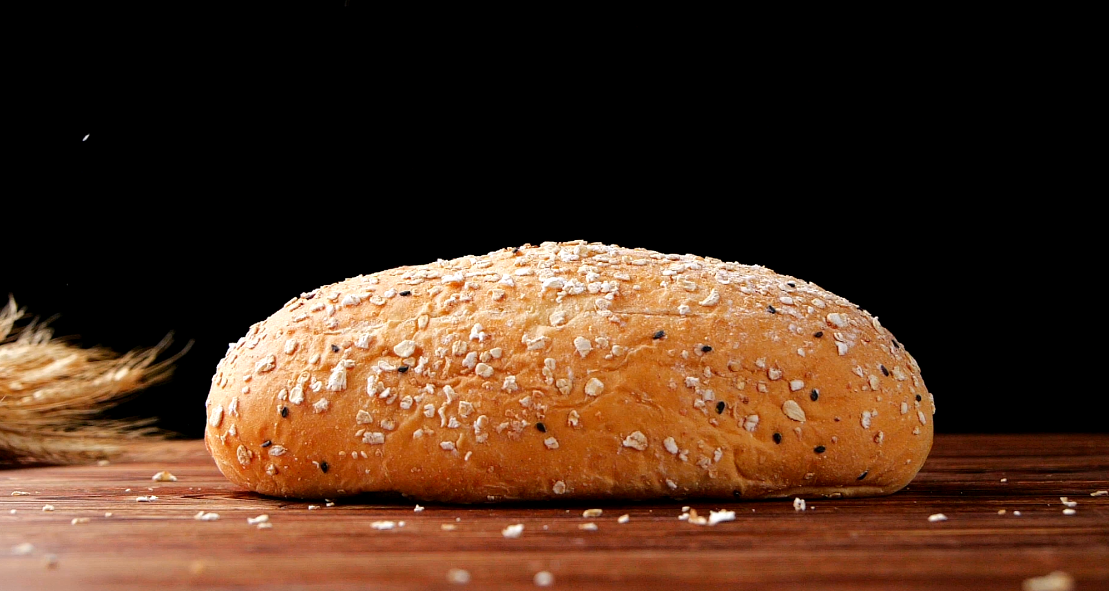1080p升格全麦面包手撕面包西式面点淘宝主图实拍视频的预览图