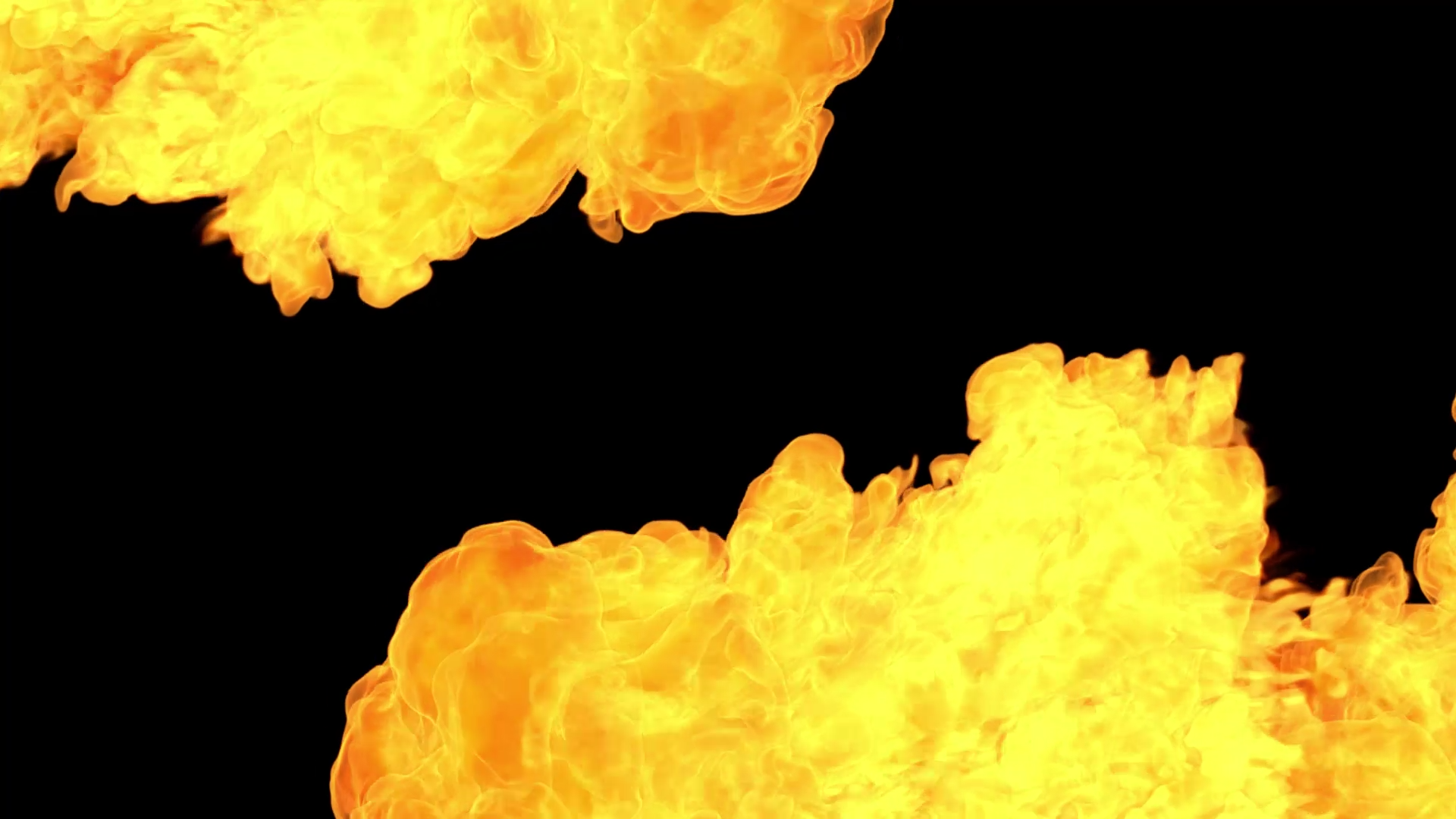 大气震撼火焰特效AE模板视频的预览图
