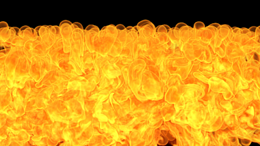 大气震撼火焰特效AE模板视频的预览图