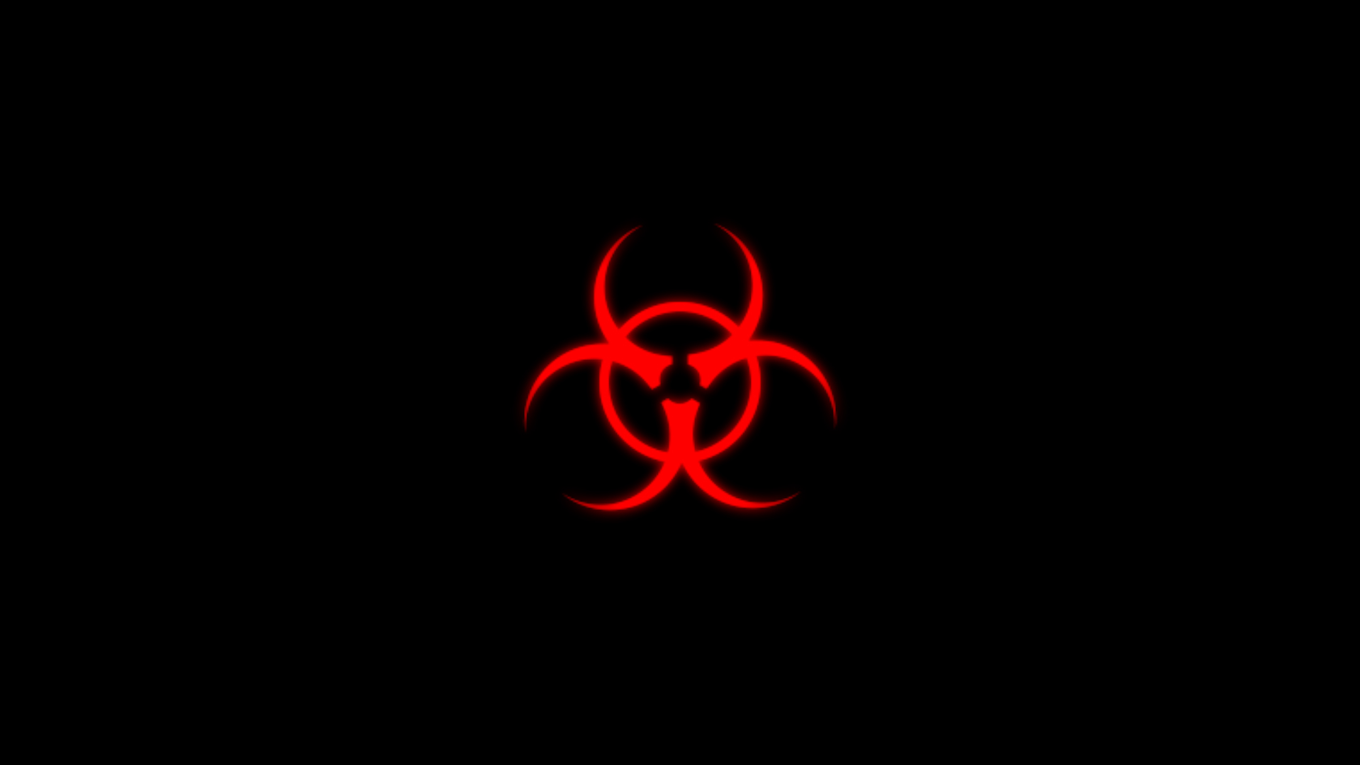 病毒警告危险品标识带通道视频ae模板视频的预览图
