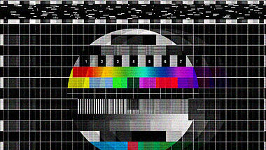 复古电视信号损坏转场带通道视频视频的预览图