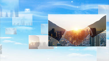 简约大气企业文化宣传展示图文AE模板视频的预览图