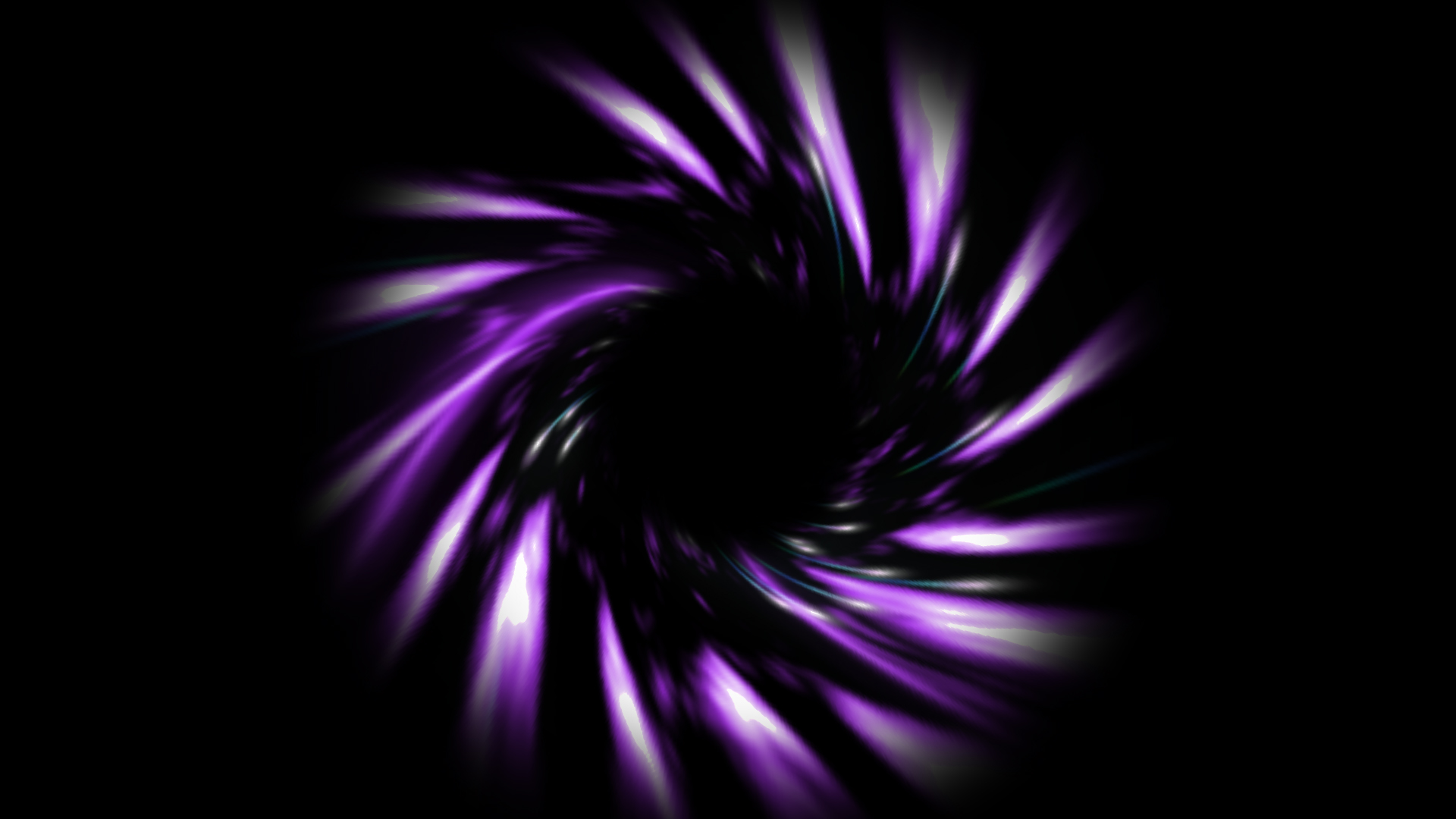 炫酷紫色传送门特效视频AE模板视频的预览图