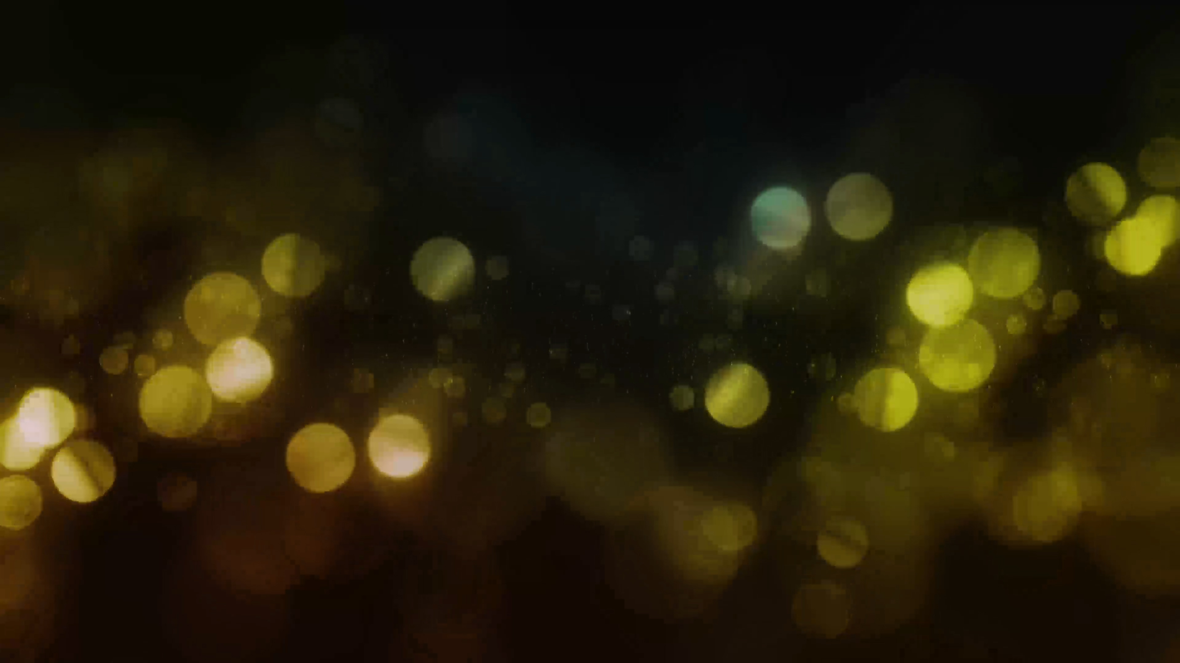 金色光斑粒子透明素材通道视频模板视频的预览图
