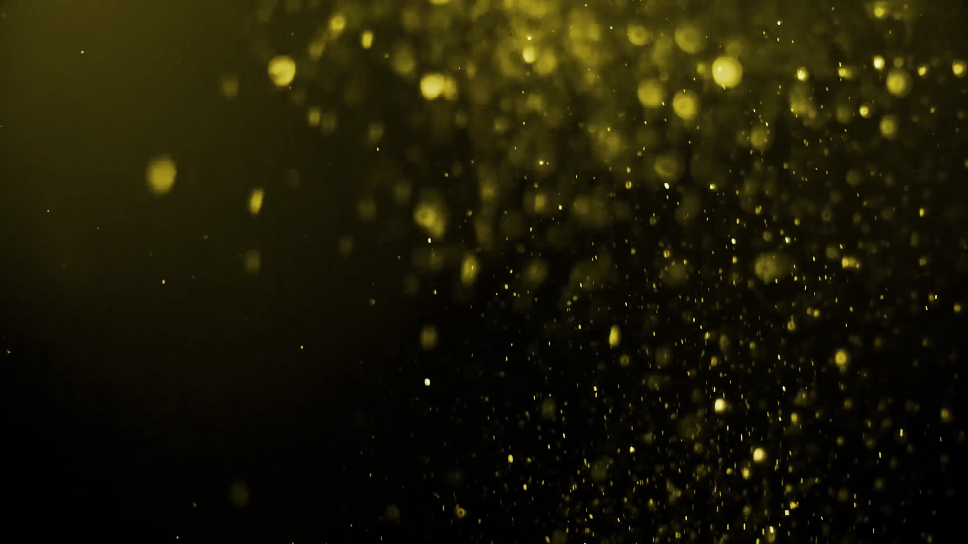 金光斑粒子透明素材通道视频模板视频的预览图