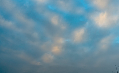 4K实拍晚霞云海延时素材视频的预览图