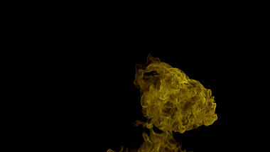 火焰效果视频特效素材透明通道视频MOV视频的预览图