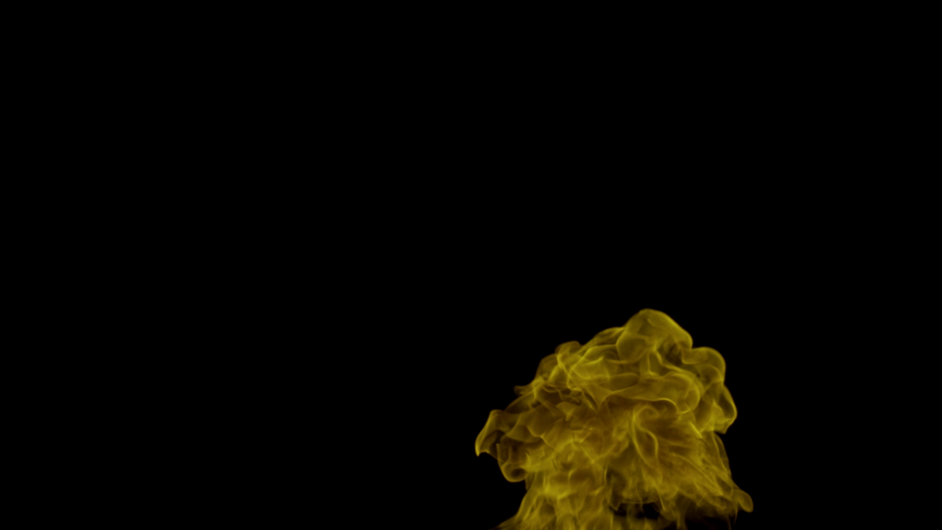 火焰效果特效素材透明通道视频MOV视频的预览图