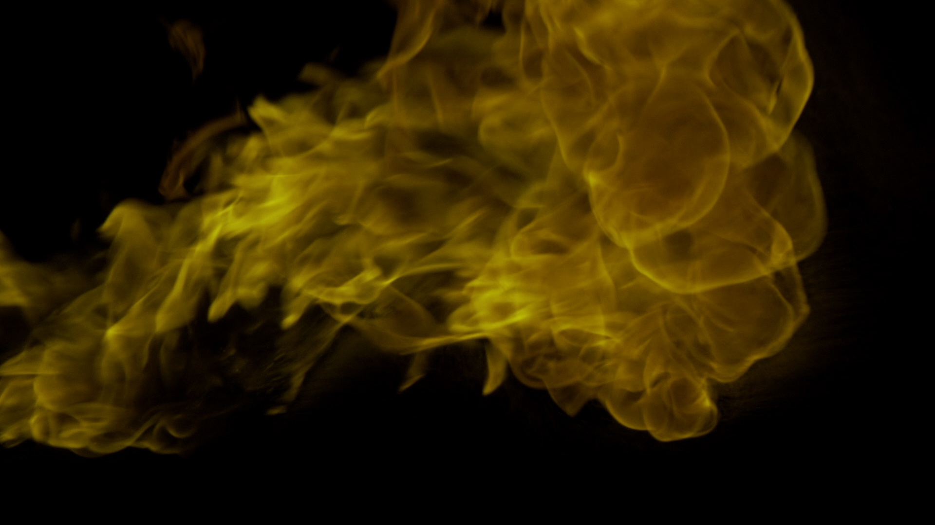 火素材火焰特效素材透明通道视频视频的预览图