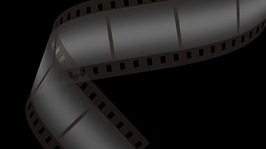 电影胶片动画视频AE模板视频的预览图