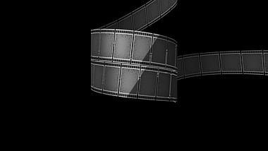 电影胶片运动视频视频AE模板视频的预览图