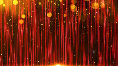 红色光效年会颁奖会议典礼背景视频ae模板视频的预览图