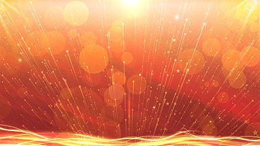 大气红金背景装饰素材视频视频的预览图
