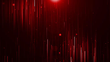 红色梦幻粒子线条舞台视频视频的预览图