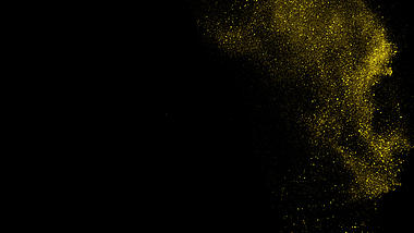 金粉粒子特效透明通道视频MOV视频视频的预览图