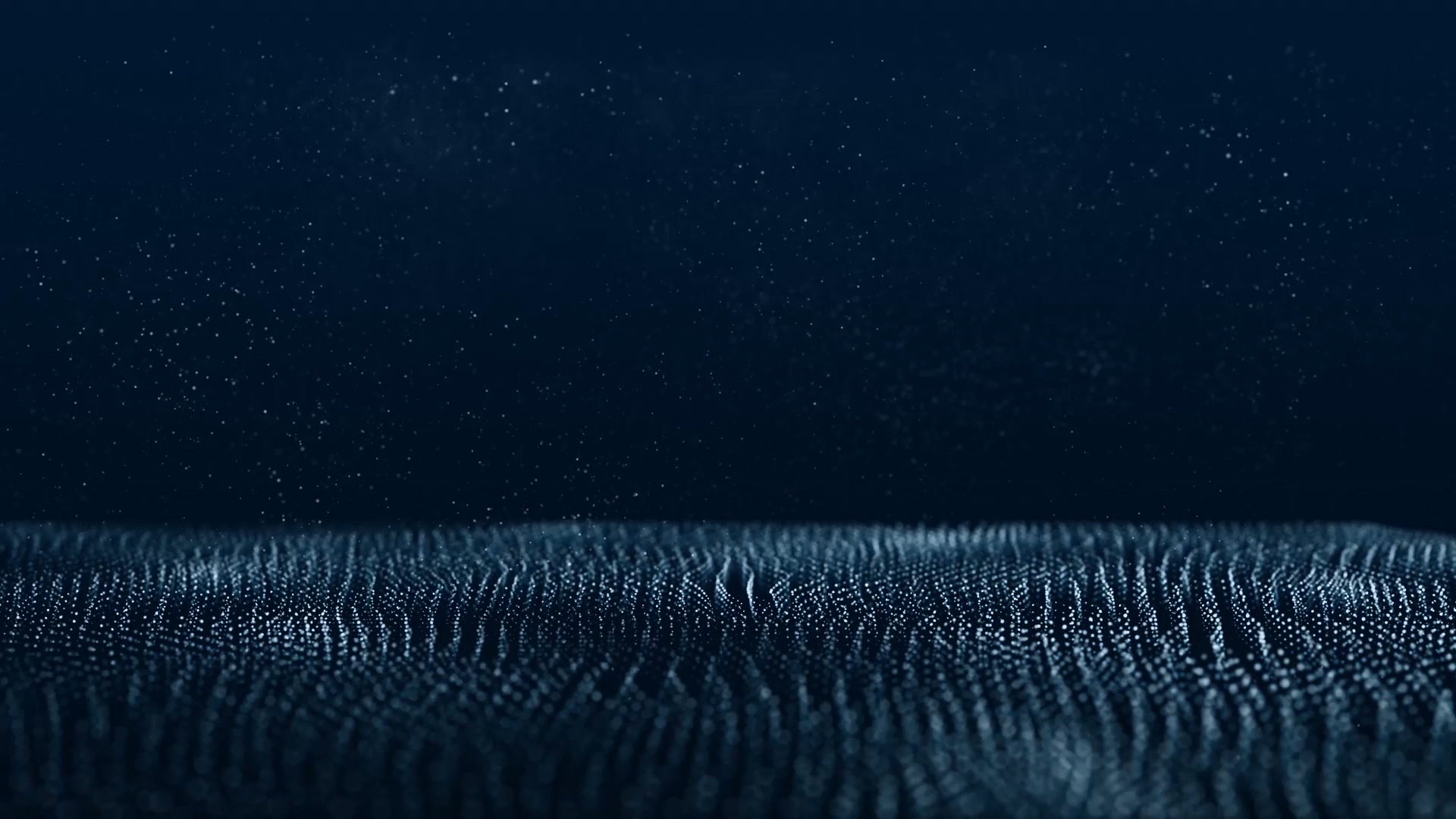蓝色科技粒子动态视频素材视频的预览图