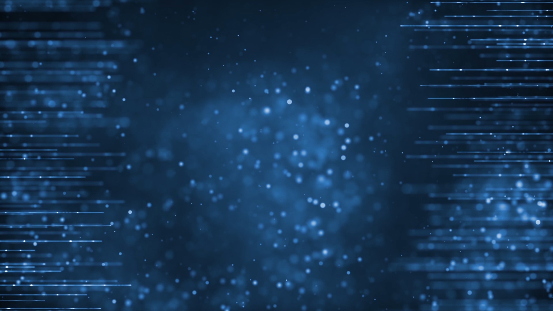 蓝色科技粒子元素企业宣传视频视频的预览图