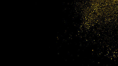 金粉粒子特效素材透明视频MOV视频视频的预览图