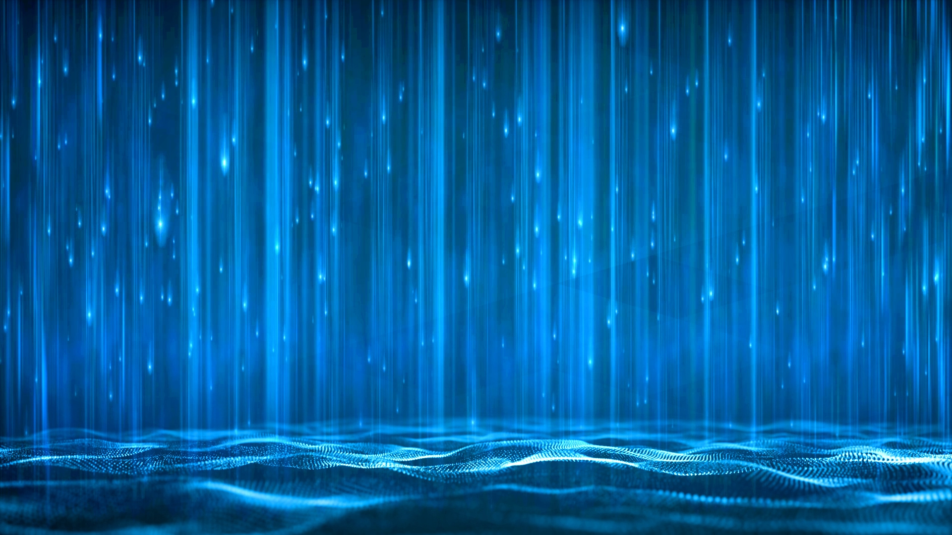 大气科技蓝动态背景装饰视频的预览图