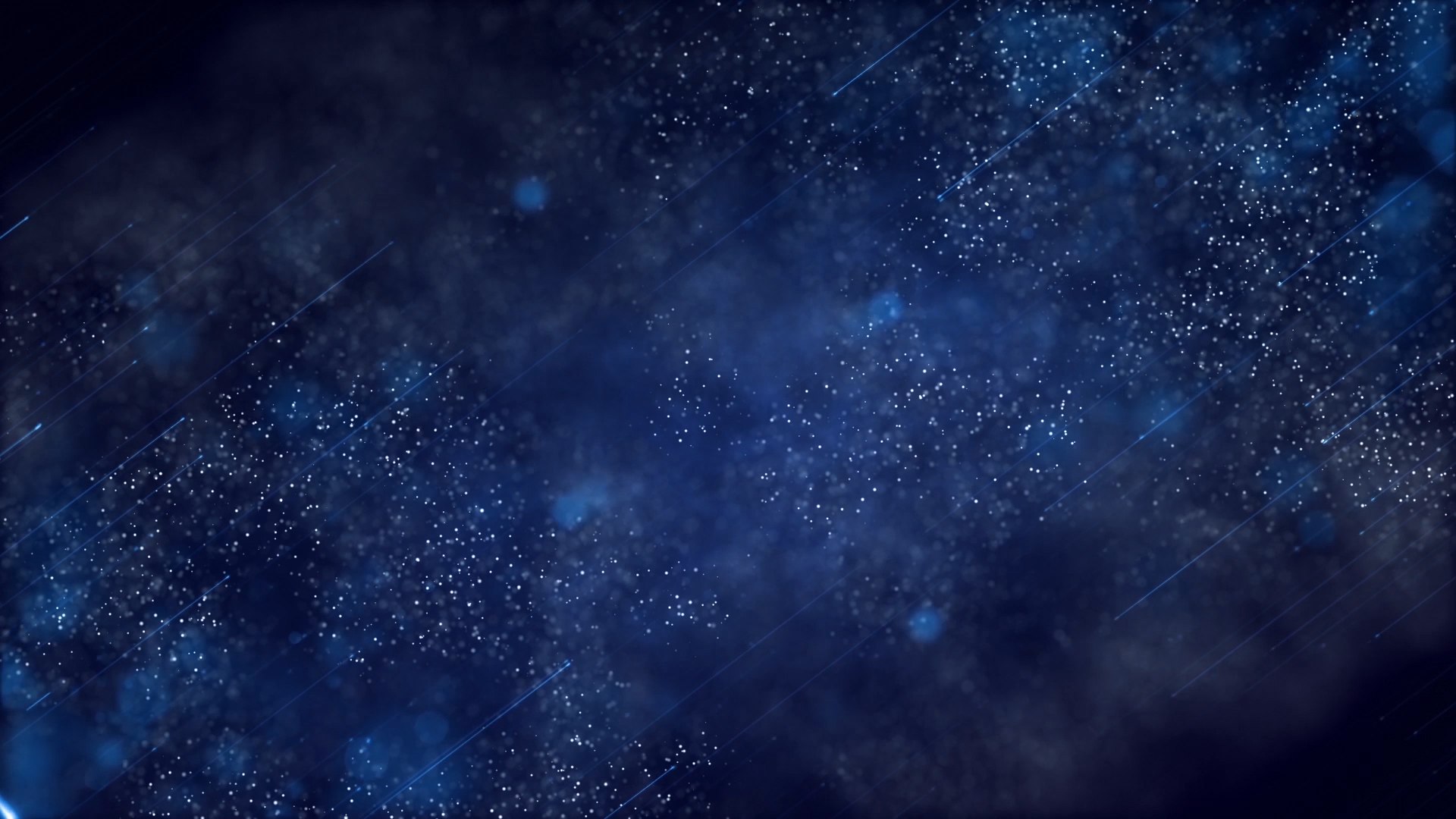 蓝色科技炫酷大气粒子展示素材视频的预览图