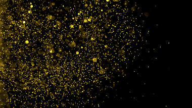 金粉粒子特效素材通道视频MOV视频视频的预览图