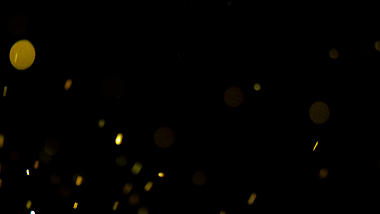 金粉粒子特效素材透明通道MOV视频视频的预览图