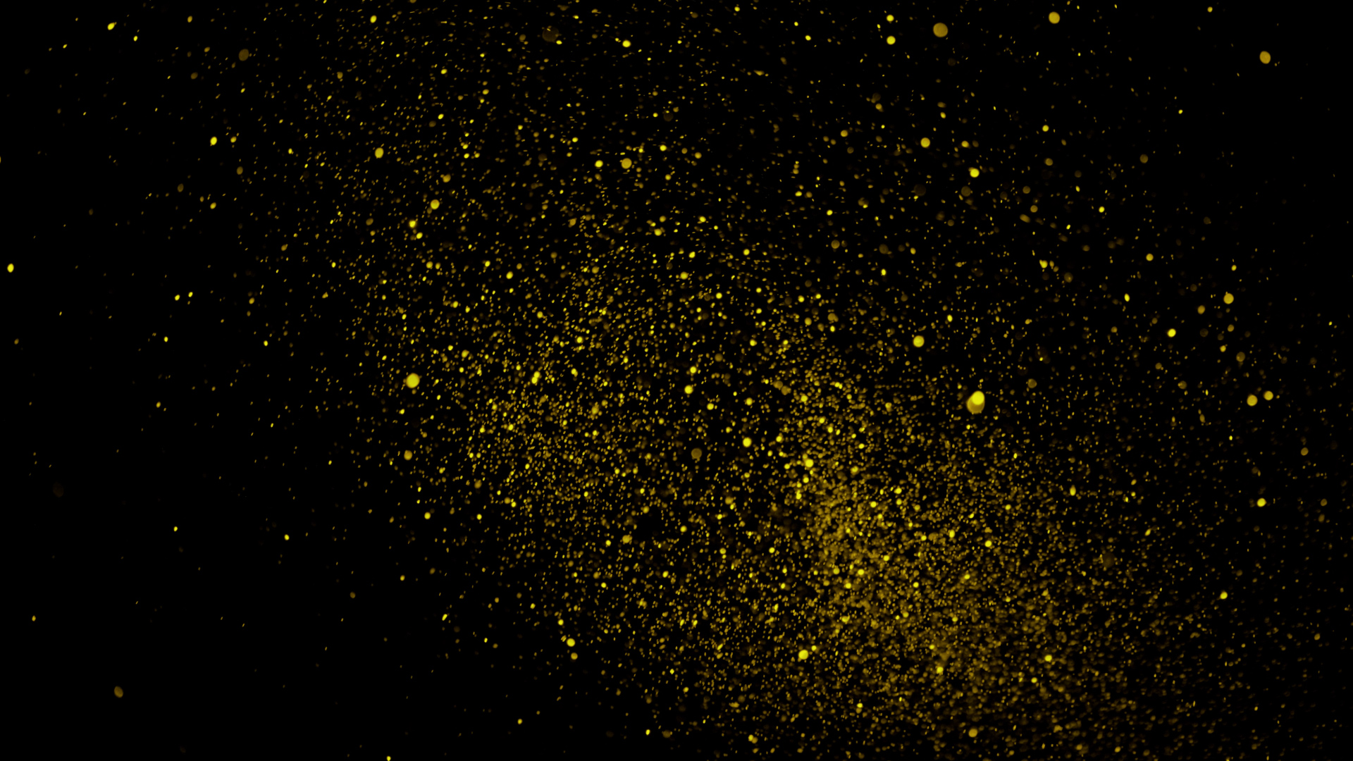 金粉粒子特效素材透明通道视频视频的预览图