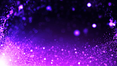 浪漫唯美紫色粒子led视频背景视频的预览图