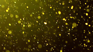 金粉特效粒子通道素材视频的预览图