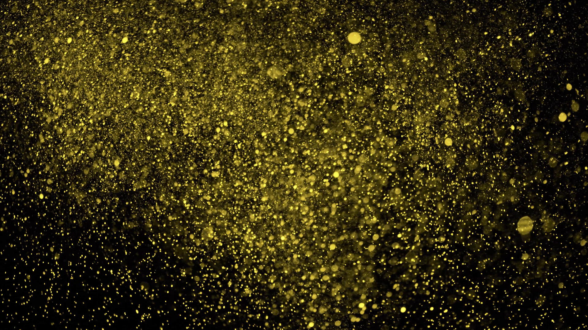 金粉粒子特效素材透明MOV视频的预览图