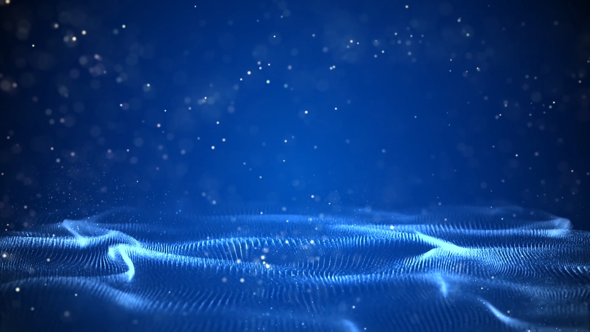 炫酷科技企业宣传蓝色动态背景素材视频的预览图