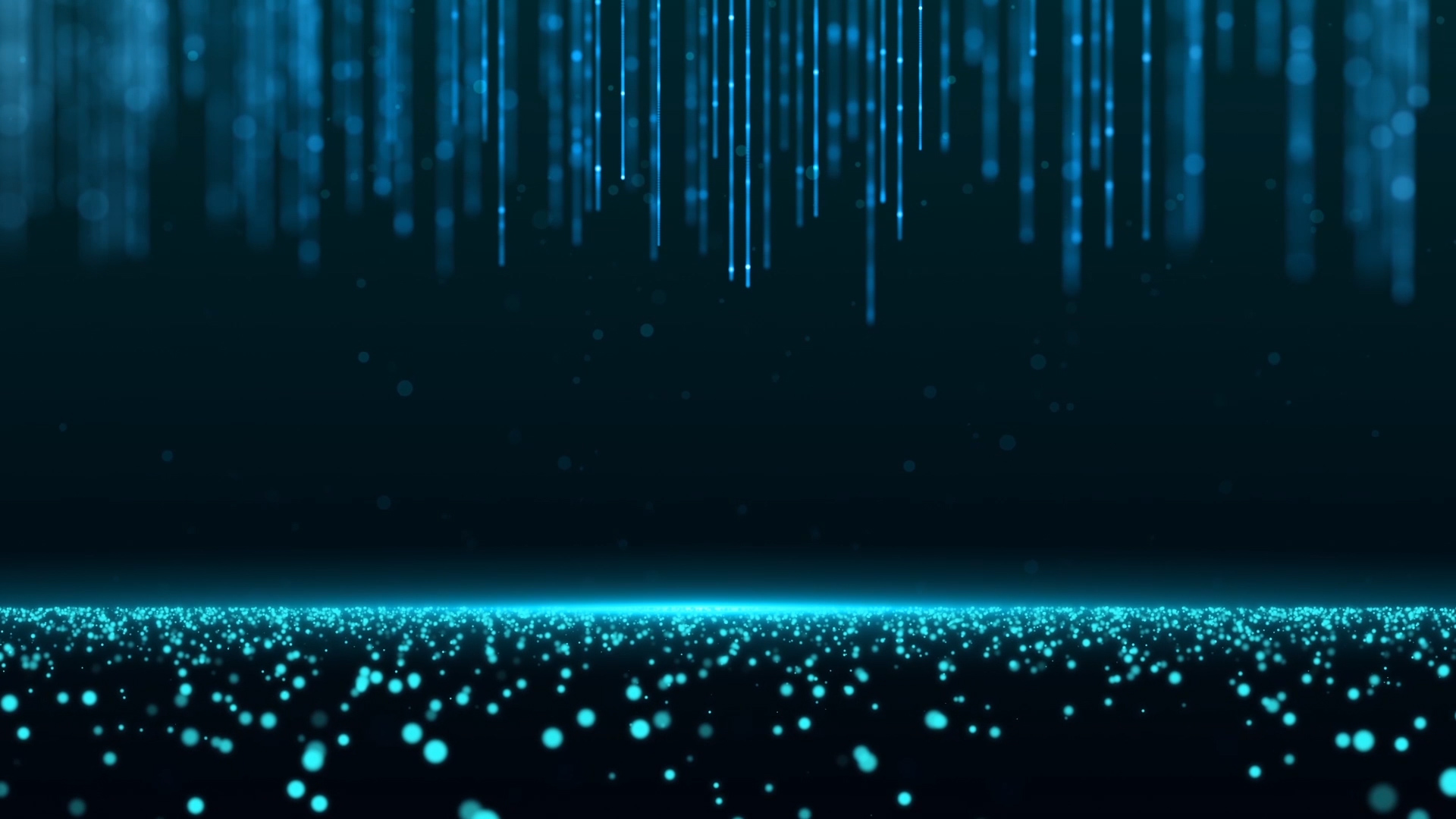 粒子斑点企业科技素材视频视频的预览图