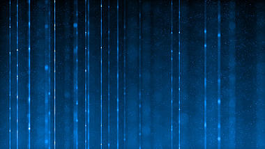 蓝色科技粒子背景舞台视频视频的预览图