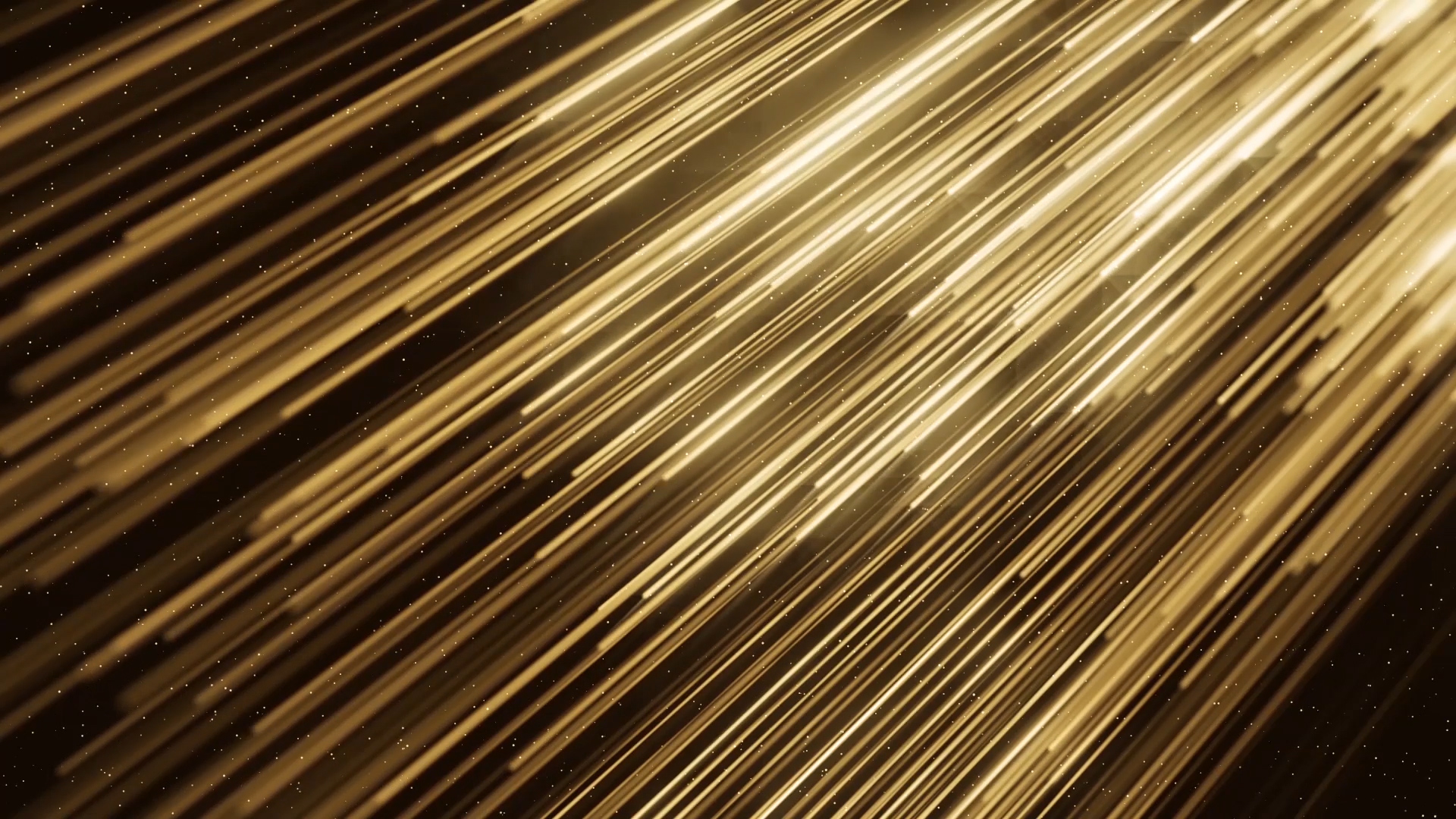 金色粒子掉落展示舞台视频视频的预览图