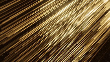 金色粒子掉落展示舞台视频视频的预览图