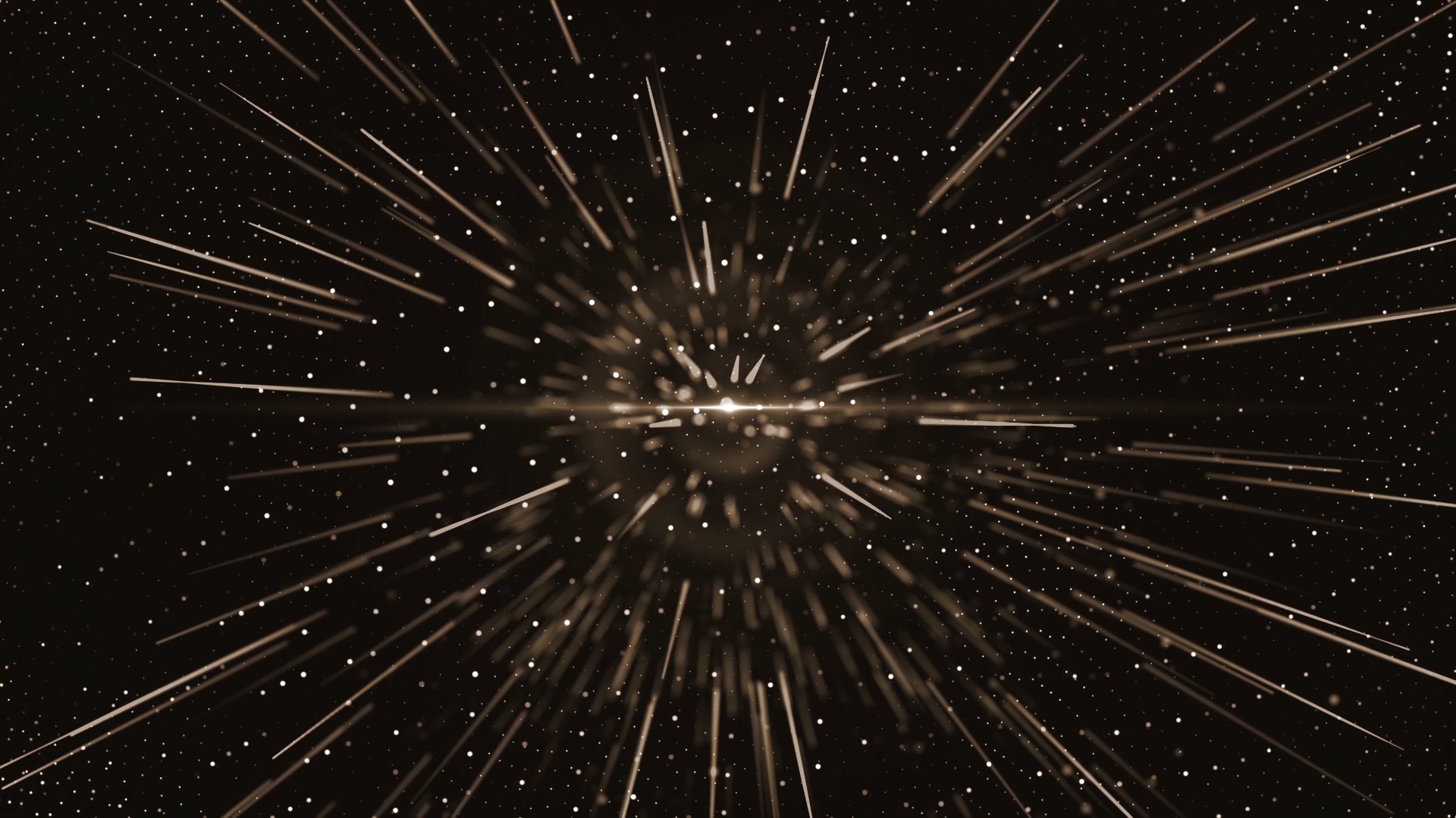 梦幻大气粒子圆形背景led视频视频的预览图