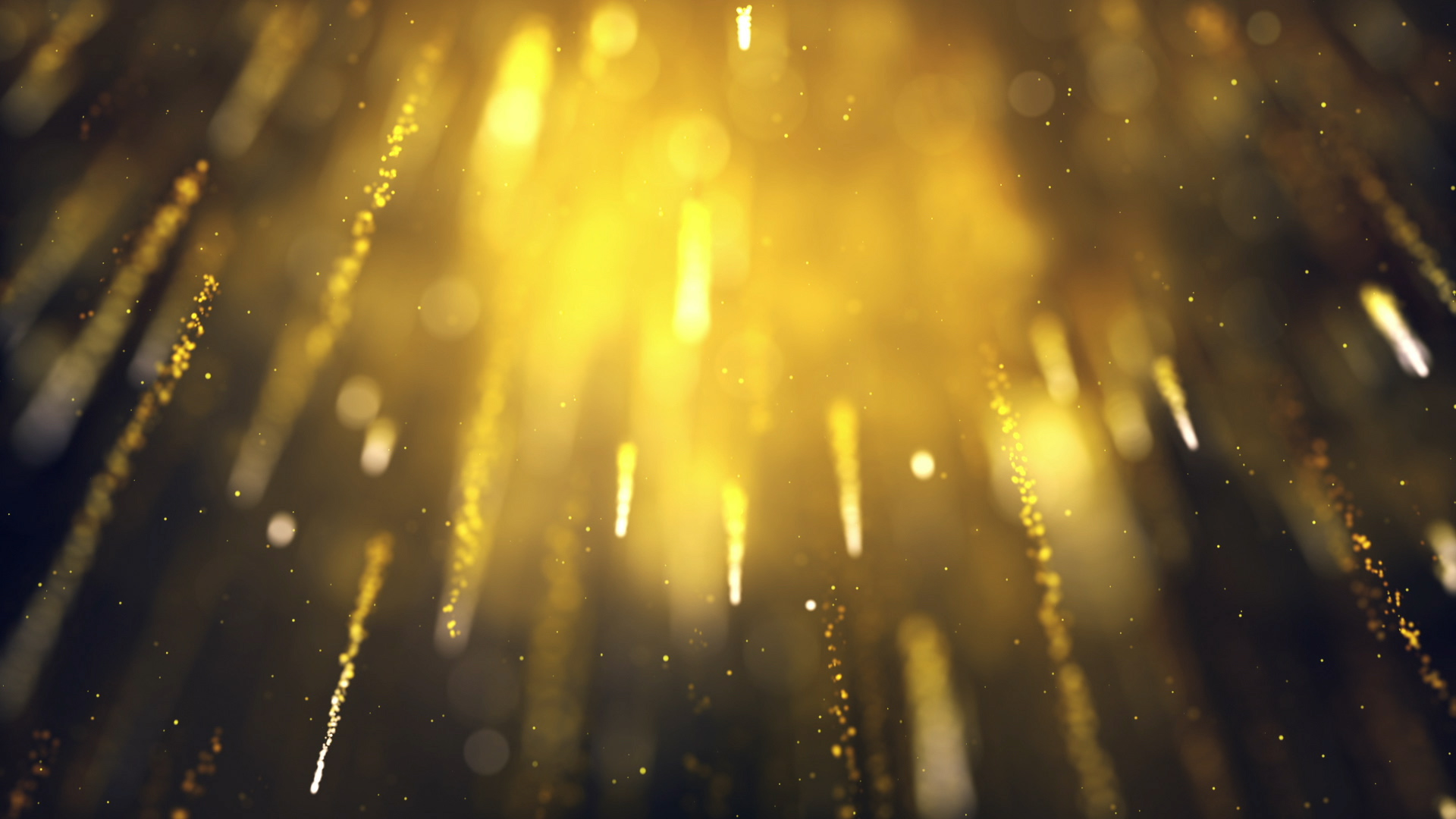 金色粒子线条光效动画素材背景特效视频视频的预览图