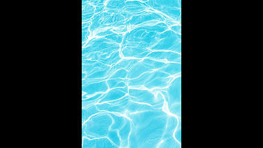 蓝色水面波浪波纹背景视频AE模板视频的预览图