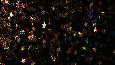 五角彩灯圣诞元旦新年年会背景视频ae模板视频的预览图