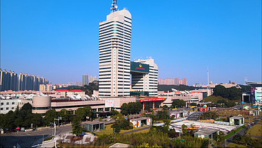 4k芒果台湖南卫视电视广播大楼的预览图