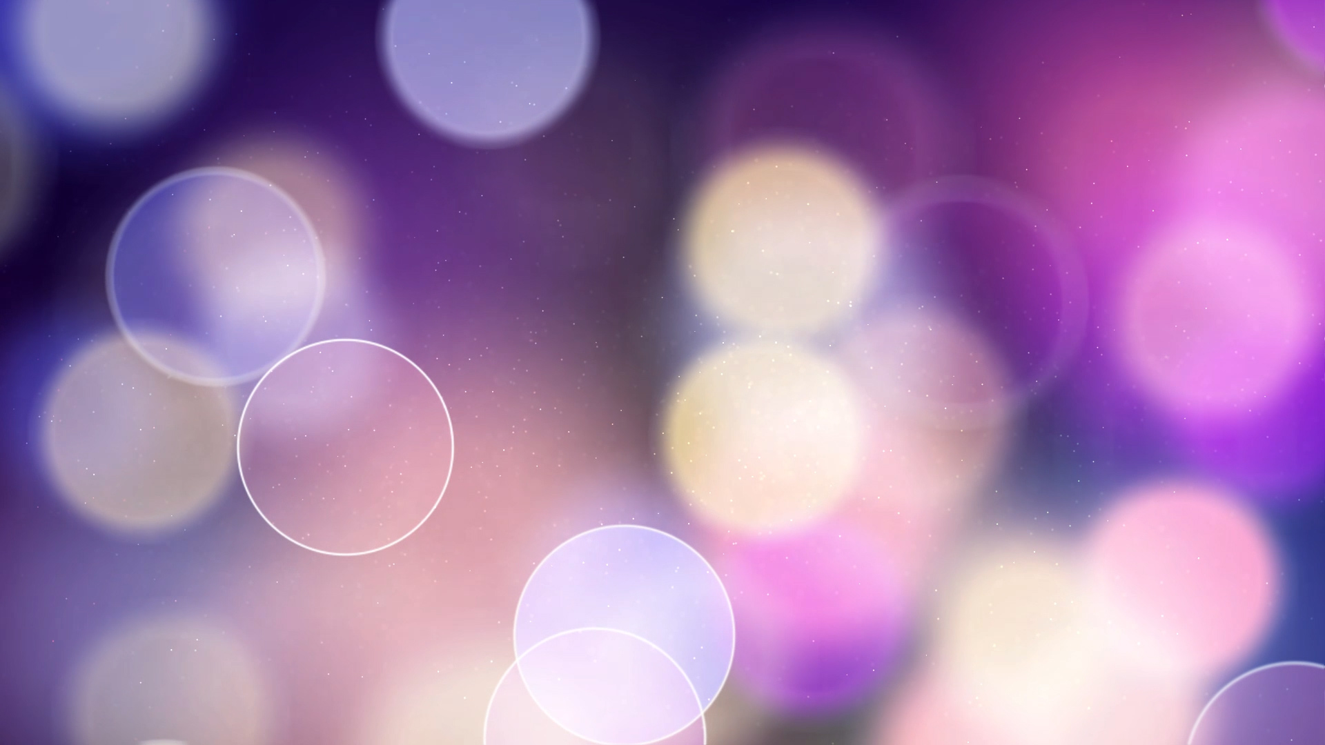 唯美紫色浪漫多色粒子摆动婚礼背景视频视频的预览图