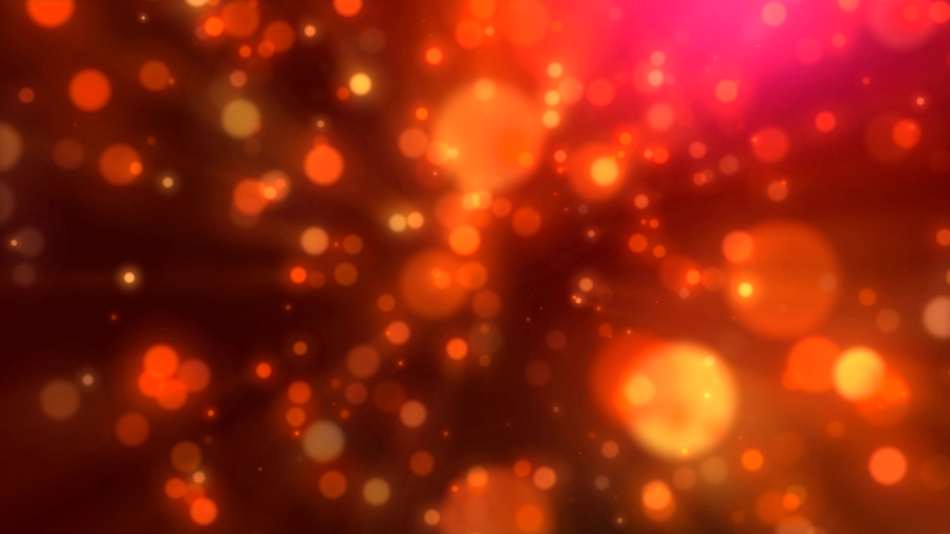 红色梦幻大气唯美粒子斑点背景视频视频的预览图