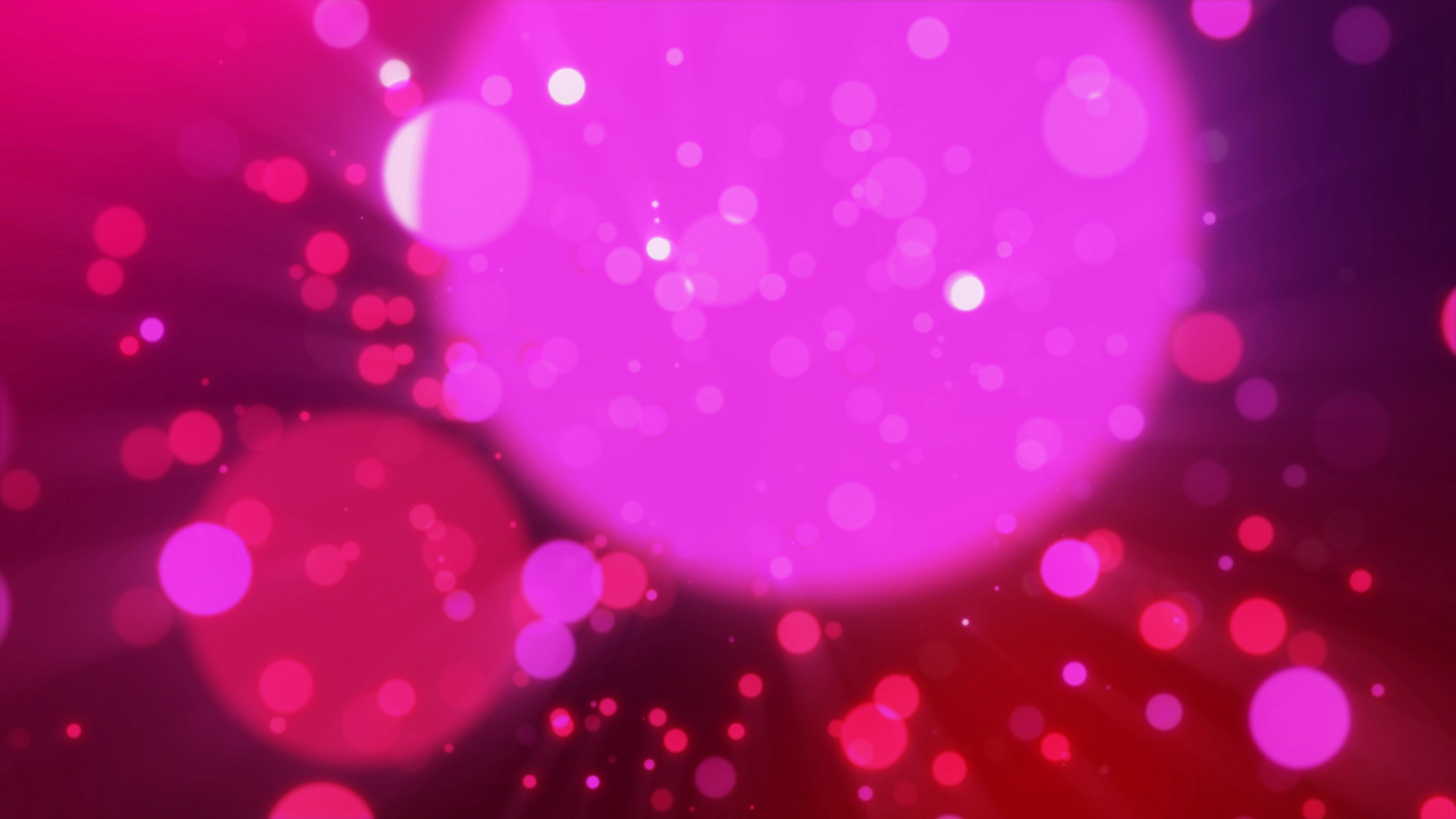 红色梦幻粒子斑点舞台视频视频的预览图