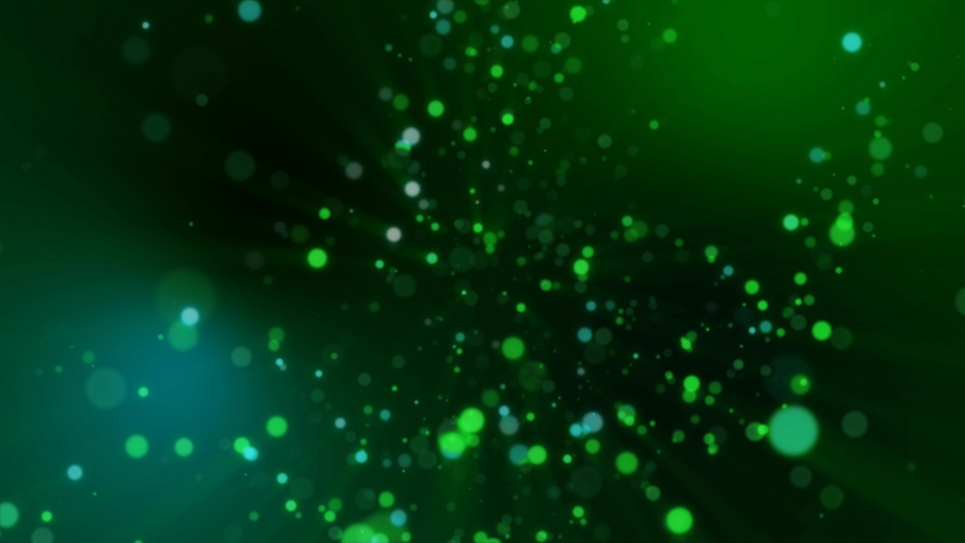 绿色炫酷大气斑点闪烁背景led视频视频的预览图