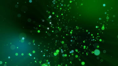 绿色炫酷大气斑点闪烁背景led视频视频的预览图