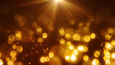 金色粒子光斑颁奖背景视频视频的预览图